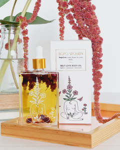 Bath Beauty 1: Bopo Women Body Oil 100ml | Self Love
