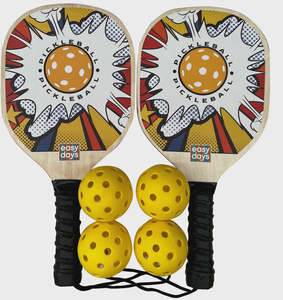 Games 1: Easy Days Pickleball Set