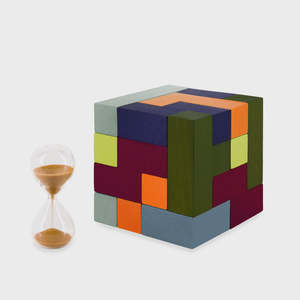 Games 1: Remember-Kubus 3D Puzzle
