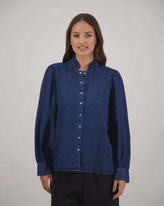 Briarwood: Briarwood Ricci Top | Denim