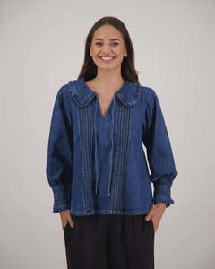 Briarwood Redmond Top | Denim