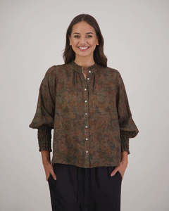 Briarwood Raewyn Top | Vintage Floral