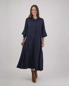 Briarwood Hollie Viscose Dress | Ink