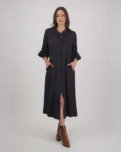 Briarwood Hollie Viscose Dress | Black