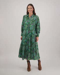Briarwood Hollie Print Dress | Green Floral