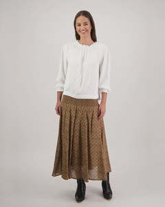 Briarwood Hazelle Skirt | Camel Tile