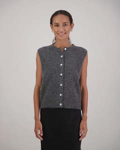 Briarwood Frankie Vest |  Black