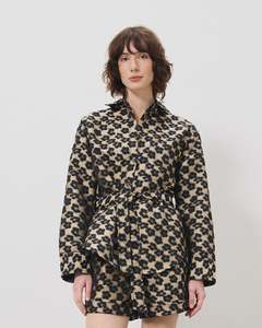 Frnch: FRNCH Pandore Overshirt | Leopard