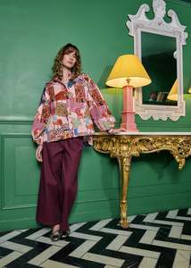 FRNCH Gerbera Shirt | Salon Rose