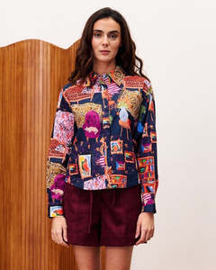 Frnch: FRNCH Sartre Shirt | Salon Nuit