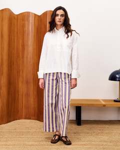 Frnch: FRNCH Austen Pants | Lilas