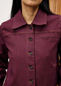 Frnch: FRNCH Acacia Jacket | Fuchsia