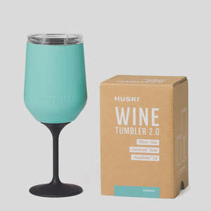 Huski Tumbler with Stem | Turquoise