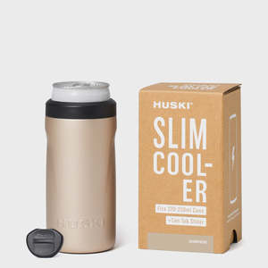Huski: Huski Slim Can Cooler | Champagne