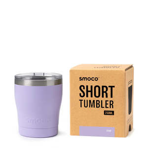 Smoco Short Tumbler | Lilac