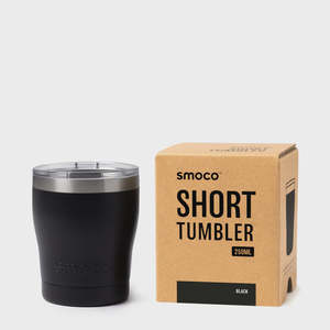 Smoco Short Tumbler | Black