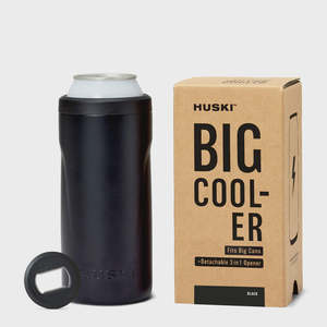 Huski: Huski Big Can Cooler | Black