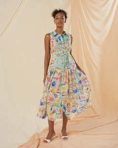 Kachel Gilda Dress | Multi