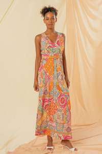 Kachel Silvie Dress | Multi