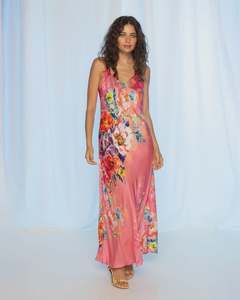Kachel: Kachel Lia Dress | Vivid Petals