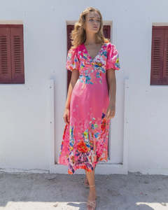 Kachel Arianna Dress | Vivid Petals