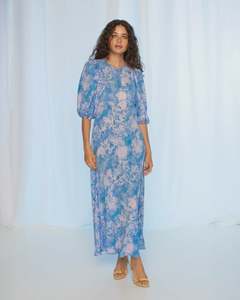 Kachel - Kai Dress | Blue Lagoon
