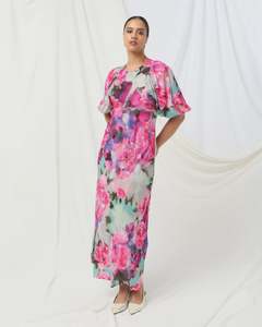Kachel: Kachel Jack Maxi Dress | Bloom Shadows