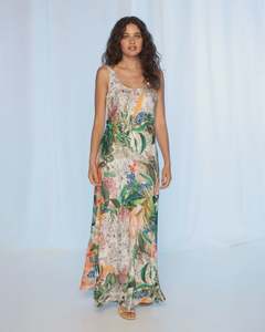 Kachel: Kachel Gwendolyn Dress | Tropicana
