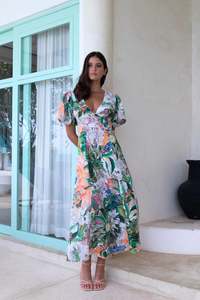 Kachel Loretta Dress | Tropicana