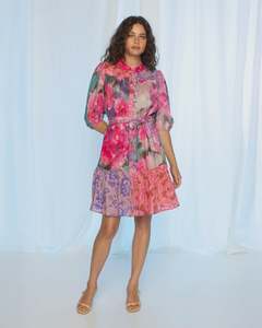 Kachel Cynthia Dress | Multi