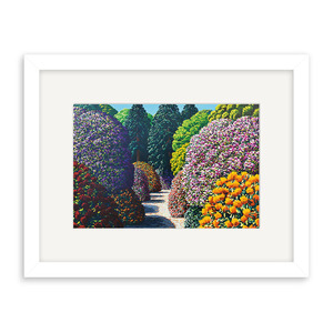 Karl Maughan: Karl Maughan - Three Kings Small Framed Art Print