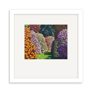 Karl Maughan - Cambridge Small Framed Art Print
