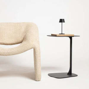 Dawn Side Table | Charcoal - Last One