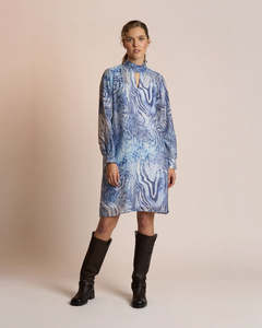 Neris Sapera Dress | Snake