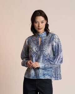 Neris Sapera Blouse | Snake