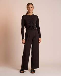 Neris 100% Merino  Lounge Pant | Bitter Sweet