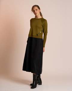 Neris Divine Angles Dress | Willow