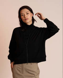 Neris I100% Merino In Flight Jacket | Black
