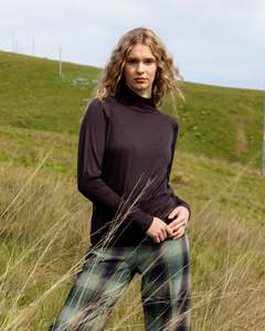 Neris 100% Merino Side Story Jumper | Bitter Sweet