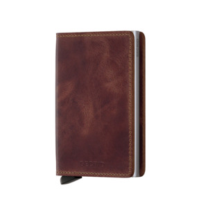 Secrid Slim Wallet | Vintage Brown