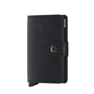 Secrid Mini Wallet | Vintage Black