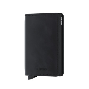 Secrid Slim Wallet | Vintage Black