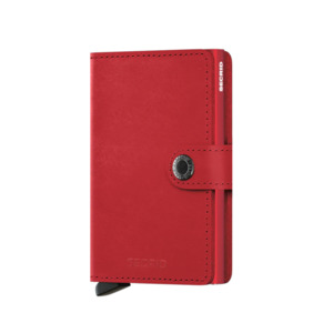 Secrid: Secrid Original Mini Wallet | Red