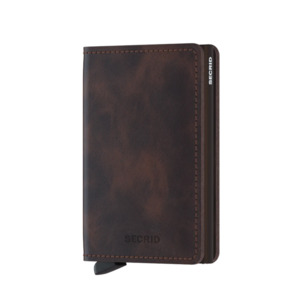 Secrid: Secrid Slim Wallet | Vintage Chocolate
