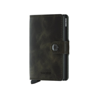 Secrid Mini Wallet | Vintage Olive