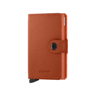Secrid Mini Wallet Crisple | Pumpkin