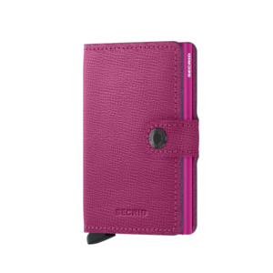 Secrid Mini Wallet Crisple | Fuchsia