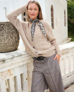 Zaket & Plover Alpaca Cardi | Bark