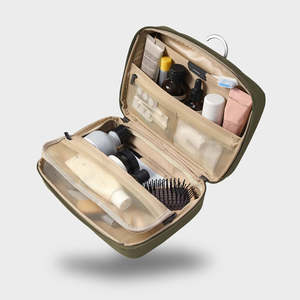 Orbitkey-Hanging Toiletry Pouch | Olive