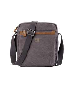 Troop Zip Top Body Bag 0218 | Charcoal